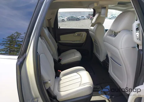 2011 Chevrolet Traverse Ltz z USA, uszkodzony, nr VIN 1GNKVLED6BJ275626